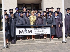 MBA. Masters of Business Administration.
